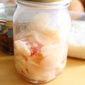 noamanma's cooksnap of when they made ガリ（新生姜の甘酢漬け）.
