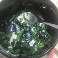 クックM21T9U☆'s cooksnap of when they made ほうれん草とクリームチーズのおひたし？？.