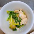 クックVTCMW0☆'s cooksnap of when they made ほうれん草とアサリの酢の物.
