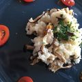 けいマルこ's cooksnap of when they made リッチに頂こぉ❤茸リゾットにホタテもON.