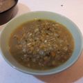 しらたまこむぎ's cooksnap of when they made レンティル (レンズ豆) スープ.