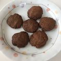 ゆ〜ぴゆ〜ぴ's cooksnap of when they made 材料3つde簡単ﾍﾙｼｰ♡ﾁｮｺｸｯｷｰ.