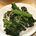 sackoo's cooksnap of when they made 菜の花じゃこオイルがけ.
