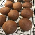 Luna129's cooksnap of when they made HBで❤バナナパン～ココア風味.