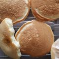 すずマロ's cooksnap of when they made 強力粉とマヨネーズのふわふわホットケーキ.