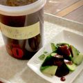 BYU's cooksnap of when they made 柚子味噌.