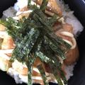 H♡S's cooksnap of when they made 照りマヨ！超簡単焼き鳥丼！.