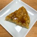 saku＊mama's cooksnap of when they made ごはんと豆腐のお焼き　お好み焼き風♪.
