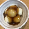 hanamarko's cooksnap of when they made もっちり♡みたらし団子.