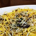 なおこの台所's cooksnap of when they made しらすと大葉と塩昆布のオイルパスタ.