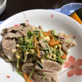 もんす。's cooksnap of when they made 栄養満点!　簡単　豆苗の豚肉炒め.