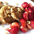 ◎◎◎さ◎'s cooksnap of when they made オートミールパンケーキ.