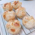由起丸's cooksnap of when they made アーモンドクリームと共に…パイまんじゅう.