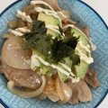 まん！'s cooksnap of when they made 生姜焼きとアボカドの丼.