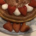 太陽の芽's cooksnap of when they made <ハートのいちご>の切り方♡.
