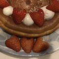 太陽の芽's cooksnap of when they made <ハートのいちご>の切り方♡.