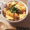 ちびぢゅんち's cooksnap of when they made レンジ7分で♪レンチントマトマーボー丼.