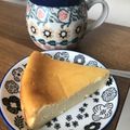 deepred's cooksnap of when they made 混ぜるだけ！超簡単ベイクドチーズケーキ★.