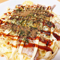 おか～さん's cooksnap of when they made 天ぷら粉で作る ふわふわ お好み焼き.