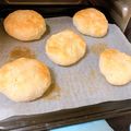 夢幻＝むげん's cooksnap of when they made てごね 中力粉 ご飯 パン.