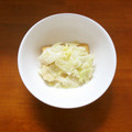 みめい's cooksnap of when they made 厚揚げとキャベツのチーズ味噌マヨ焼き.