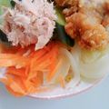 yuu‪☺︎‬'s cooksnap of when they made 新玉ねぎとにんじんの２色サラダ.