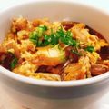 GBMみぃ's cooksnap of when they made フライパンでほわほわ親子丼☆親子煮.