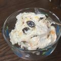 しお大根's cooksnap of when they made ラムレーズンアイスクリーム.