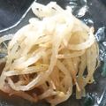 クックUL8OCM☆'s cooksnap of when they made モヤシのナムル.