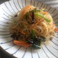myuu☆'s cooksnap of when they made 韓国で習った本場の韓国料理“チャプチェ”.