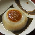 わんげるぶーちょ。's cooksnap of when they made こんなん合うの？ふろふき大根にチーズのせ.