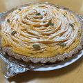 ナチュラル☆★☆★'s cooksnap of when they made かぼちゃのモンブランタルト.