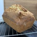 kaonon's cooksnap of when they made グランマのバナナブレッド.