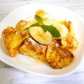 ＠迷子＠'s cooksnap of when they made ビニール袋で♥️ふわとろフレンチトースト.