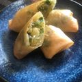 myuu☆'s cooksnap of when they made 一回食べると忘れられない♡海老ニラ春巻き.