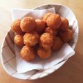 ＊Fleurir＊'s cooksnap of when they made 残りご飯で作る！ポンデリング風ドーナツ.