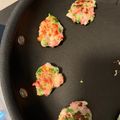 Nozzzzzy's cooksnap of when they made おつまみにも手づかみ食べにも！簡単大根餅.
