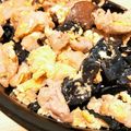 abcd_erika's cooksnap of when they made 豚肉と卵ときくらげの炒め物.