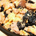 abcd_erika's cooksnap of when they made 豚肉と卵ときくらげの炒め物.