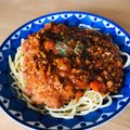 ｂｅｒｒｙ＋'s cooksnap of when they made とんかつミートスパゲッティ＊スパカツ.