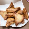 クックひろぽんず's cooksnap of when they made ＊春巻きの皮でサモサ＊.