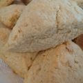 yuky66's cooksnap of when they made ☆おからスコーン☆.