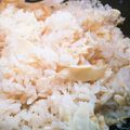 乙姫ママ's cooksnap of when they made 茅乃舎だしで＊たけのこご飯.