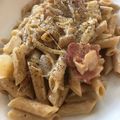 kay87's cooksnap of when they made 生クリーム不要！失敗なしのカルボナーラ♪.