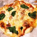 えつごんとこちび達's cooksnap of when they made クリスピーNAピザ.