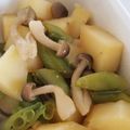 tamago大好き's cooksnap of when they made 春の煮物・新じゃが×さやえんどう.