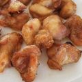 tamago大好き's cooksnap of when they made レンジで簡単☆揚げない唐揚げ.