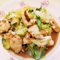 まこり～ぬ☆'s cooksnap of when they made 塩麹で♪ささみとキャベツの甘味噌炒め.