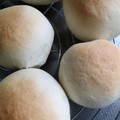 のりぷっぷー's cooksnap of when they made もちふわパン生地＊FP使用・卵なし＊.
