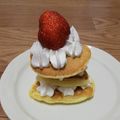 ★★メロンパン★★'s cooksnap of when they made HM♥️ミニかわいいホットケーキ.